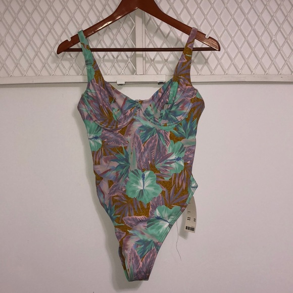 Urban Outfitters Other - URBAN OUTFITTER Out From Under One Piece Swimsuit